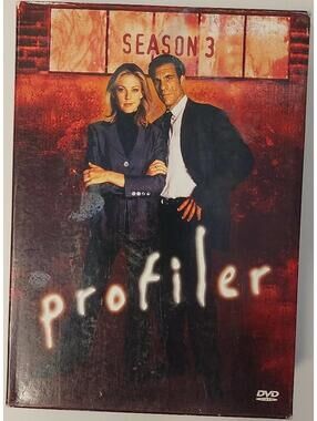 Profiler Season 3 DVD - pre-owned
